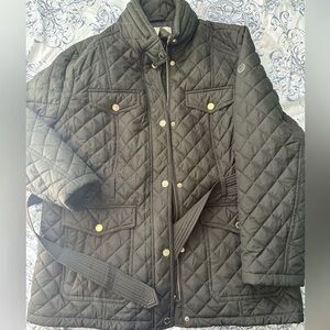 Michael Kors Fall Jacket-Olive Green-Broken Zipper-size XXL